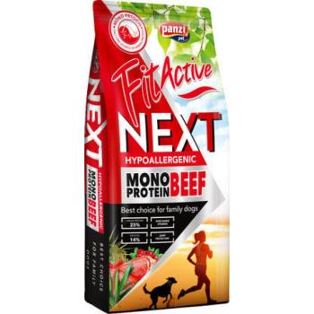 Panzi FitActive Next Hypoallergenic Mono Protein beef with cranberries 15 kg kép