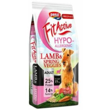 Panzi Fitactive Originals Adult Hypoallergenic Lamb & Spring Veggies 15 kg kép