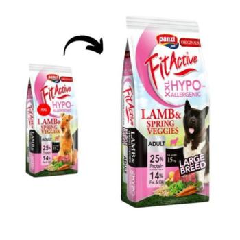 Panzi FitActive ORIGINALS Adult Hypoallergenic Lamb & Spring Veggies XXL 2x15kg kép