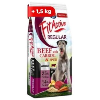 Panzi FitActive Originals Regular beef with carrots and spud 15 kg kép