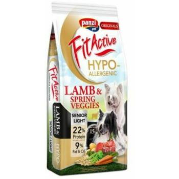 Panzi Fitactive Originals Senior Hypoallergenic Lamb & Spring Veggies 15 kg kép