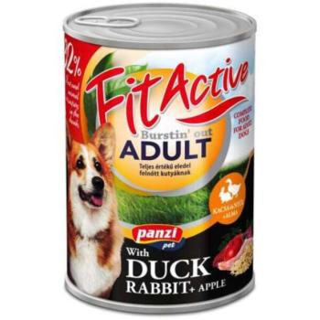 Panzi FitActive Premium duck & rabbit 1240 g kép