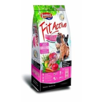 Panzi FitActive Puppy & Junior Hypoallergenic Lamb, Apple & Rice 4 kg kép