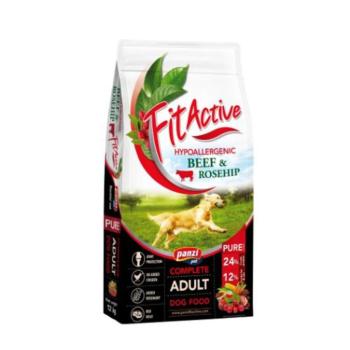 Panzi FitActive PURE Hypoallergenic Beef - Rosehip száraztáp 2x12kg kép