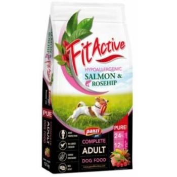 Panzi FitActive Pure Hypoallergenic Salmon & Rosehip 12 kg kép