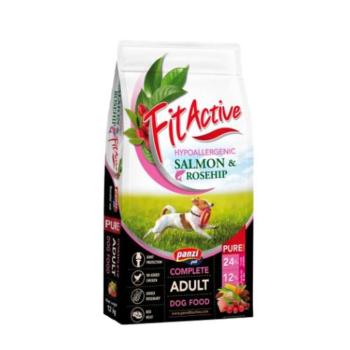 Panzi FitActive PURE Hypoallergenic Salmon - Rosehip száraztáp 2x12kg kép
