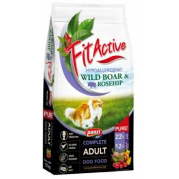 Panzi FitActive Pure Hypoallergenic Wild boar & Rosehip 3 kg kép