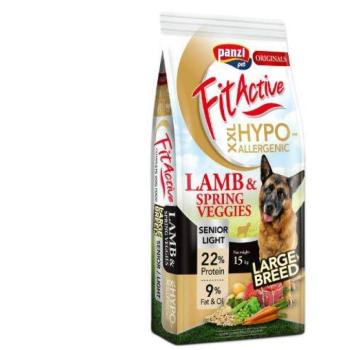Panzi FitActive Senior/Light Hipoalergenic lamb & spring vegetables 15 kg kép