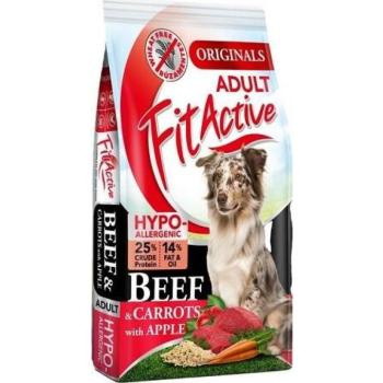 Panzi FitActive Wheatfree Adult Hypoallergenic beef 12 kg kép