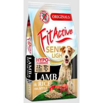 Panzi FitActive Wheatfree Senior Hypoallergenic lamb 4 kg kép