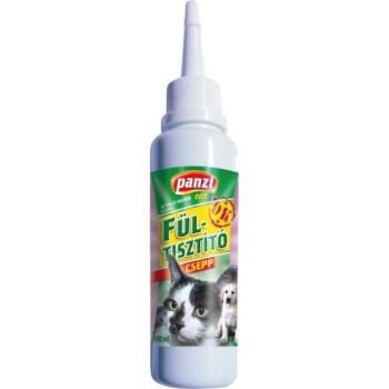 Panzi Fültisztító csepp kutyáknak és macskáknak 100 ml kép
