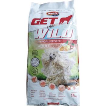 Panzi GetWild Adult Hypoallergenic Lamb & Rice with Apple 15 kg kép