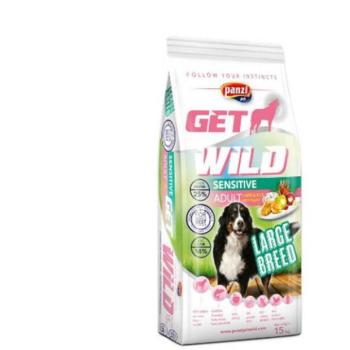Panzi GetWild Adult Large Breed Sensitive Lamb & Rice & Apple 15 kg kép