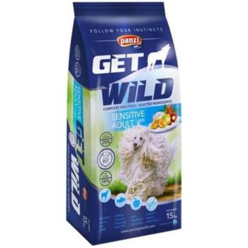 Panzi GetWild Adult Sensitive Lamb & Apple 15 kg kép