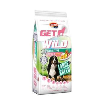 Panzi GetWild Adult Sensitive Lamb&Rice with Apple XXL 15kg kép