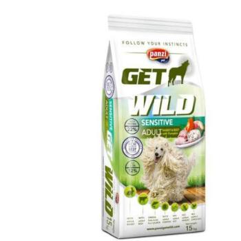 Panzi GetWild Adult Sensitive rabbit & beef with pumpkin 15 kg kép