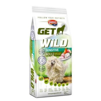 Panzi GetWild Adult Sensitive Rabbit&Beef with Pumpkin 2x15 kg kép