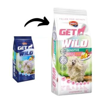 Panzi GetWild Dog Adult Sensitive Lamb with Apple 15 kg kép