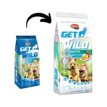 Panzi GetWild Puppy Sensitive Lamb - Bárány 15 kg kép