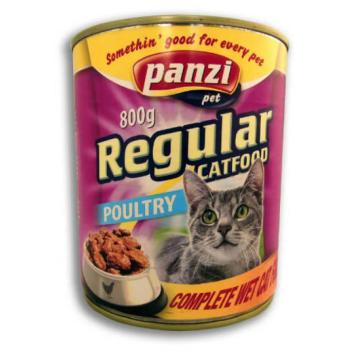Panzi Regular Adult poultry 800 g