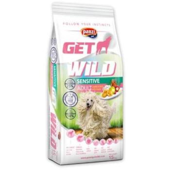 Panzi Sensitive Adult lamb, rice with apple 15 kg kép