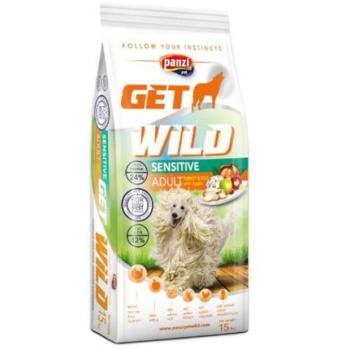 Panzi Sensitive Adult turkey & rice with apple 15 kg kép