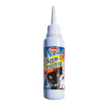 Panzi Szemkörnykék tisztító csepp kutyáknak és macskáknak 100ml kép