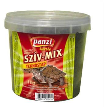 Panzi Szív-mix vödrös táp 1 l kép