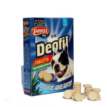 Panzi Vitamin - Deofil/tüzeléstől távoltartó - kutyák részére (50 db) kép