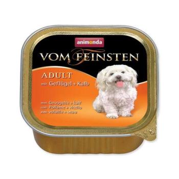Pástétom Animonda Vom Feinstein Felnőtt baromfi- és borjúhús 150g kép