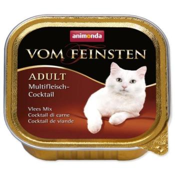 Pástétom Animonda Vom Feinstein Felnőtt hús keverék 100g kép