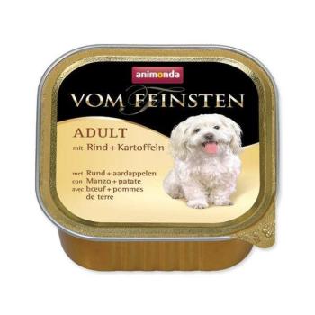 Pástétom Animonda Vom Feinstein Felnőtt marhahús burgonyával 150g kép