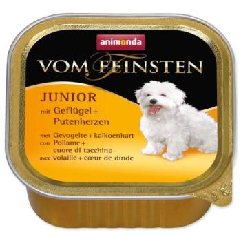 Pástétom Animonda Vom Feinstein Junior baromfi és szív 150g kép