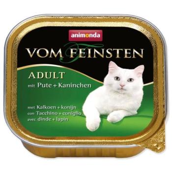 Pástétom Animonda Vom Feinstein Kifejlett pulyka és nyúl 100g
