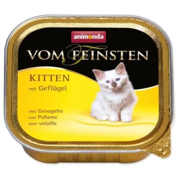 Pástétom Animonda Vom Feinstein Kitten baromfi 100g kép
