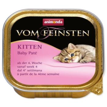 Pástétom Animonda Vom Feinstein Kitten húskeverék 100g kép