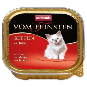 Pástétom Animonda Vom Feinstein Kitten marhahús 100g kép