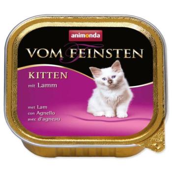 Pâté Animonda Vom Feinstein Kitten bárány 100g kép