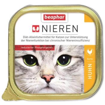 Pate Beaphar Renal diéta macskáknak csirke 100g kép