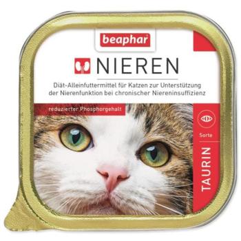 Pate Beaphar Renal diéta macskáknak taurinnal 100g kép