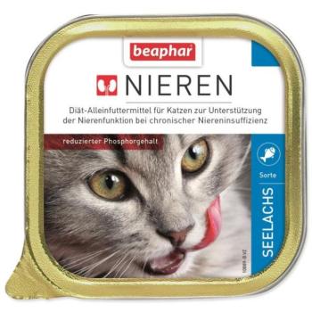 Pate Beaphar Renal diéta macskáknak tőkehal 100g kép