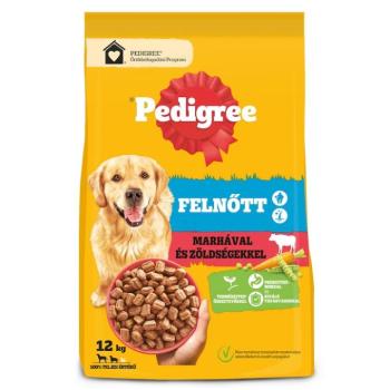 Pedigree Adult száraz kutyatáp - marha, zöldség 500 g kép