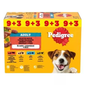 Pedigree alutasakos mix 9x100g kép