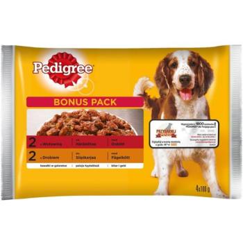 PEDIGREE Beef & Poultry 4x100 g kép