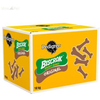 PEDIGREE Biscrok Gravy Bones 10 kg kép