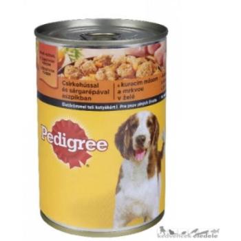 PEDIGREE Chicken & Carrots 400 g kép