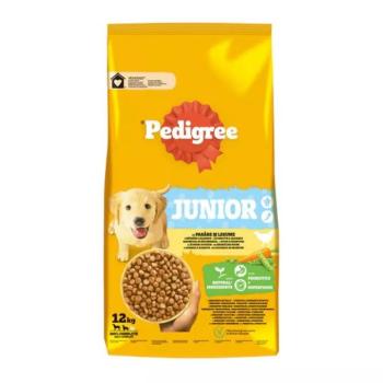 Pedigree Junior M/L száraz kutyatáp - baromfi, zöldség 500 g