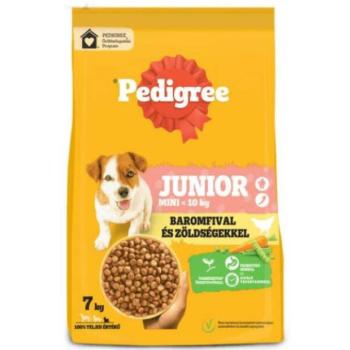 PEDIGREE Junior Mini XS/S 7 kg kép