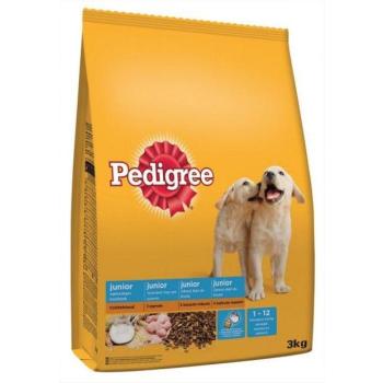 PEDIGREE Junior - Poultry 3 kg kép