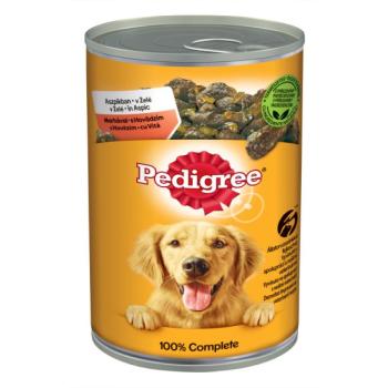 Pedigree konzerves eledel marhahússal 400 g kép